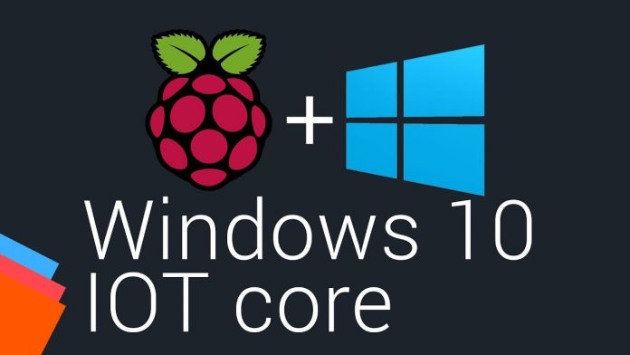 برنامه‌نویسی و نصب Windows 10 IoT بر روی رزبری پای