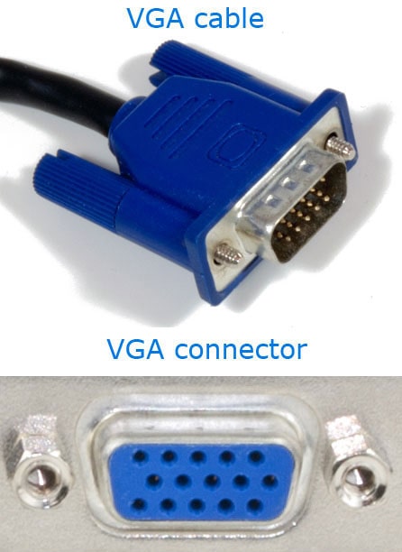 VGA (Video Graphics Array)