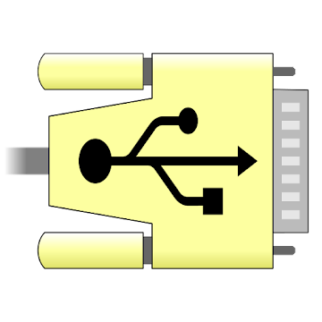 باز کردن پورت سریال با Serial USB Terminal