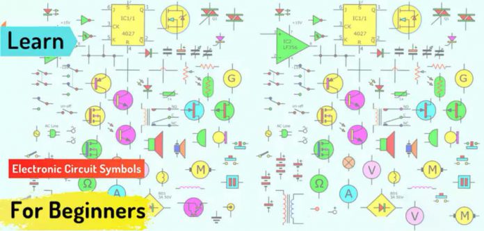 آموزش الکترونیک به زبان ساده – قسمت سوم – نماد و شماتیک‌های الکترونیکی