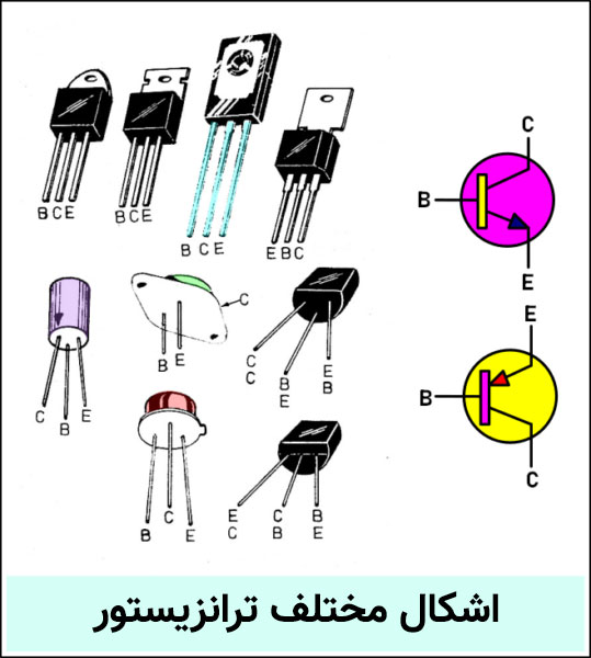 5# ترانزیستور – یک تقویت کننده یا مدار سوئیچینگ بسازید