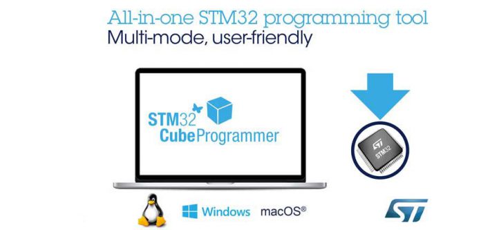 دانلود نرم‌افزار STM32CubeProgrammer نسخه 2.9.0