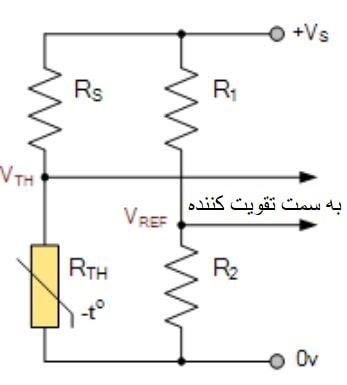 اندازه گیری دما با ترمیستور