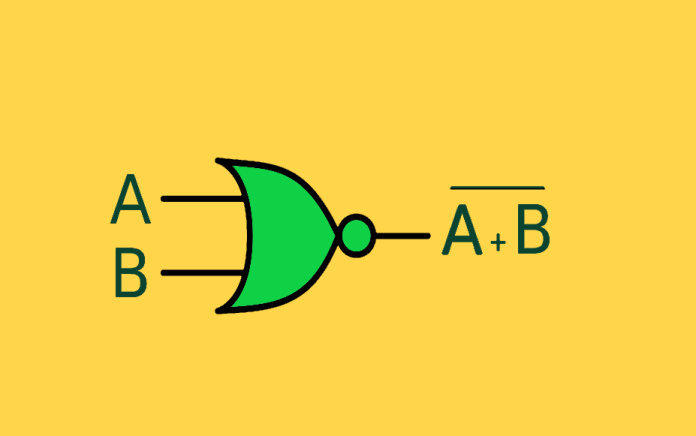 تابع منطقی NOR