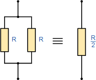 معادله مقاومت موازی