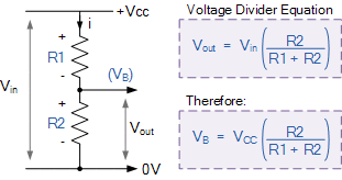 معادله تقسیم ولتاژ