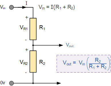 مدار تقسیم ولتاژ