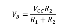 ولتاژ بایاس ترانزیستور