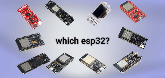 کدام سری های ESP32 برای پروژه من مناسب است