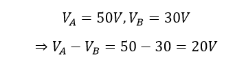  مثال ۱-بخش اختلاف پتانسیل