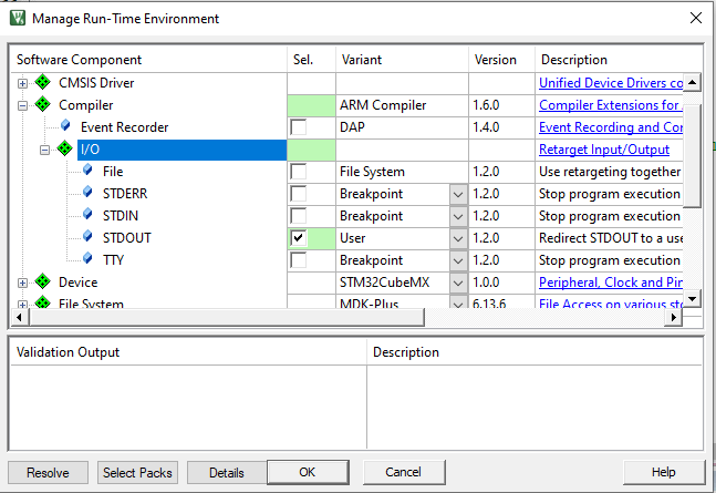 نحوه ریدایرکت کردن printf در keil