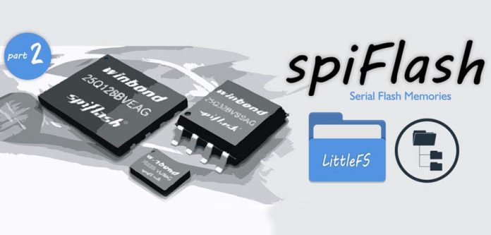 کار با ایسی های حافظه (spi flash) در STM32 با littleFS (بخش دوم)