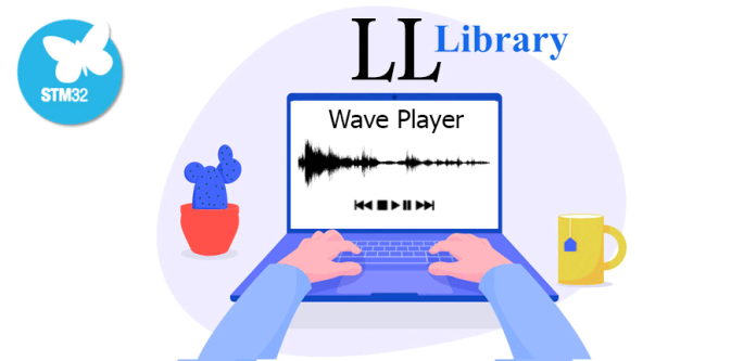 آموزش STM32 با توابع LL قسمت سی‌ و دوم: راه‌اندازی یک wave player