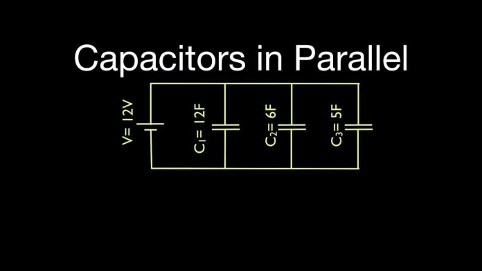 اتصال موازی خازن‌ ها