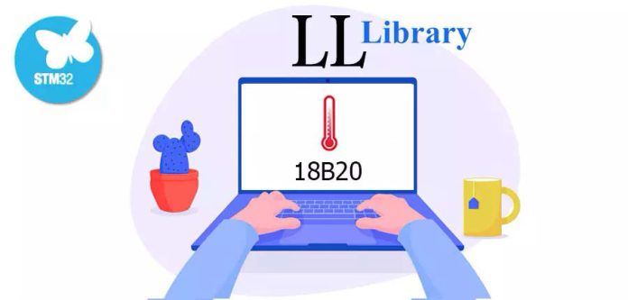 آموزش STM32 با توابع LL قسمت 35: ارتباط OneWire