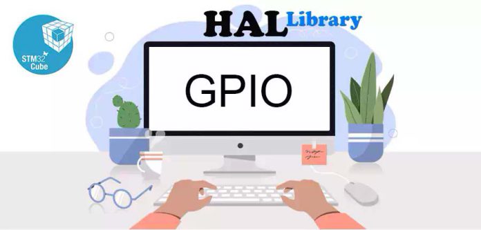 آموزش STM32 با توابع HAL قسمت پنجم: GPIO Input & Output