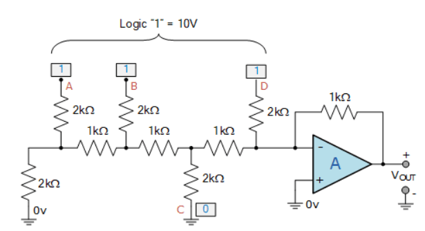 مبدل دیجیتال به آنالوگ R-2R